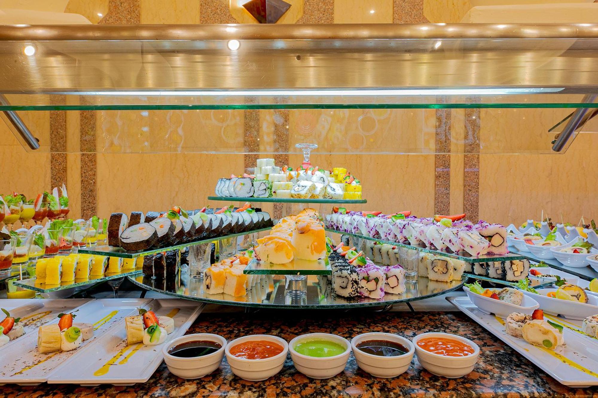 马林海滨度假村 洪加達 外观 照片
